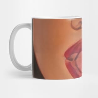 Lolippop Red Lips Geek Designer Dune Stika Artistic Anime Style Mug